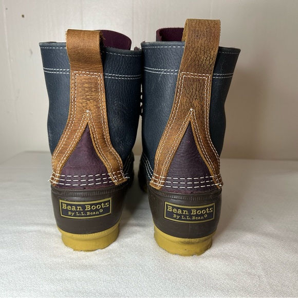 Women’s LL Bean Boot | HARDLY WORN Women’s 9 | Unique Colorway! - Picture 5 of 9